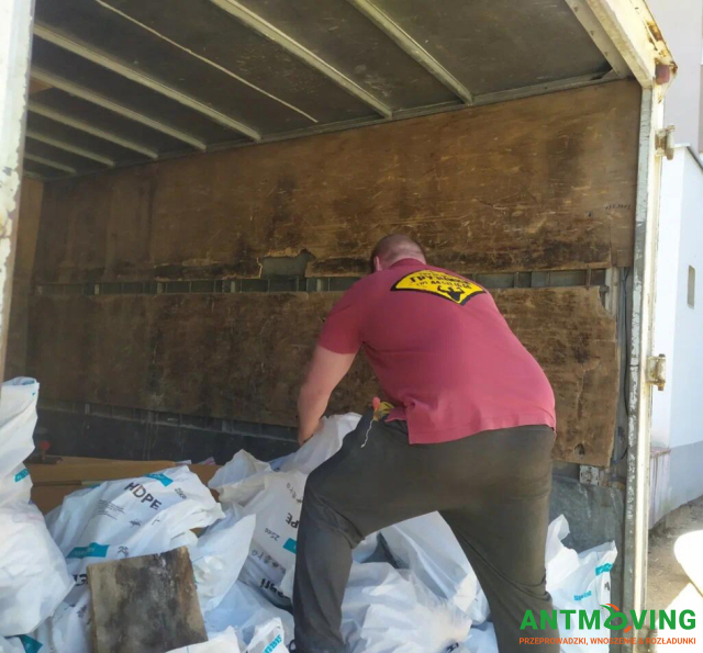 Wywóz odpadów budowlanych