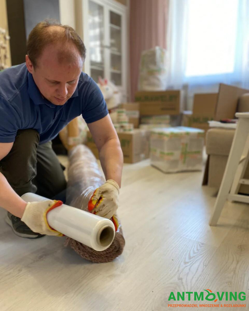 Transport mieszkania