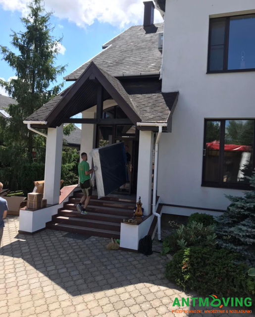 Transport mieszkania