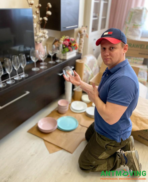 Transport mieszkania