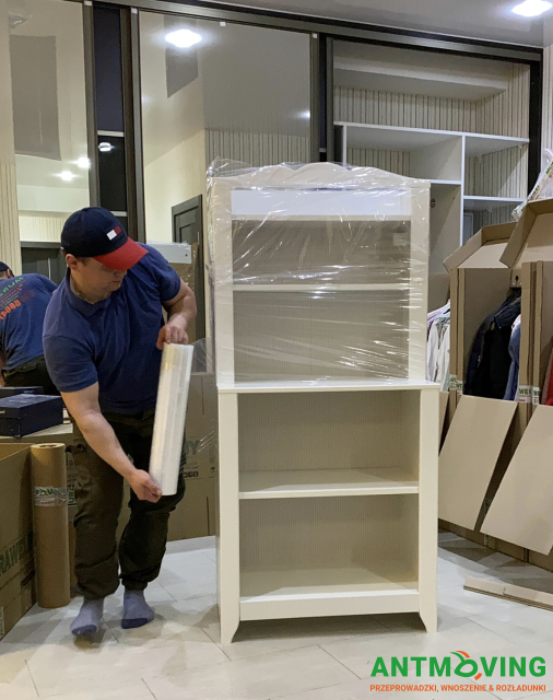 Transport mieszkania