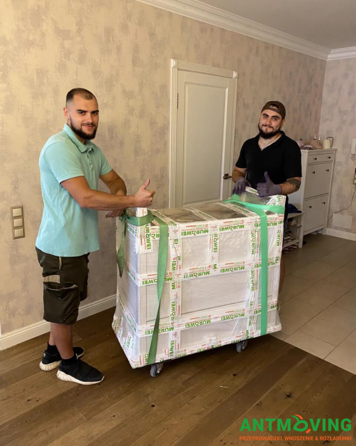 Transport mieszkania