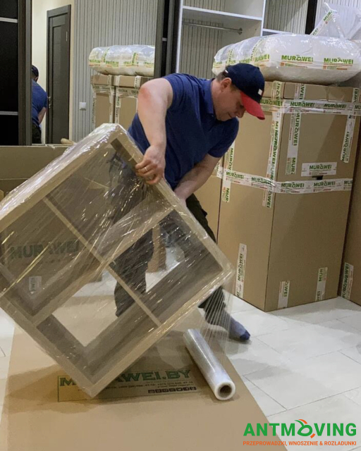 Transport mieszkania