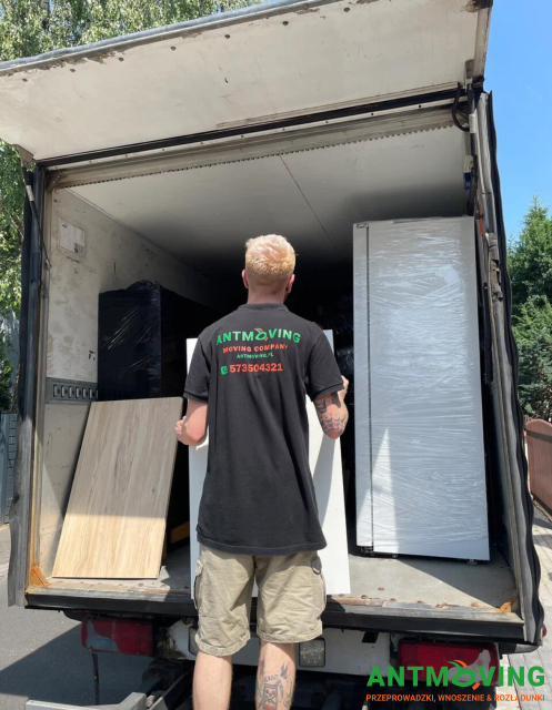 Transport mieszkania