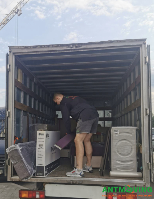 Transport mieszkania