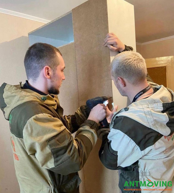 Transport mieszkania