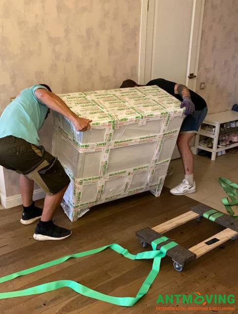 Transport mieszkania