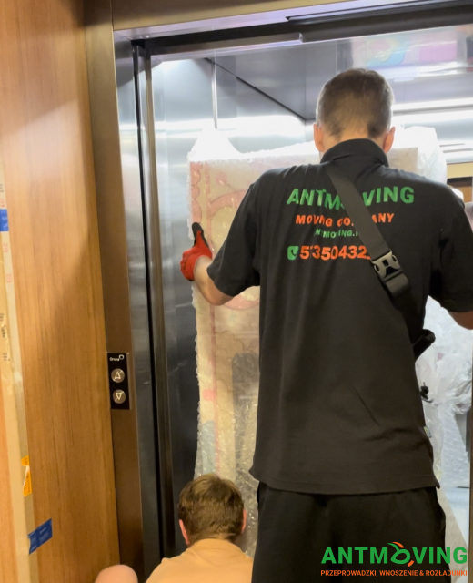 Transport mieszkania