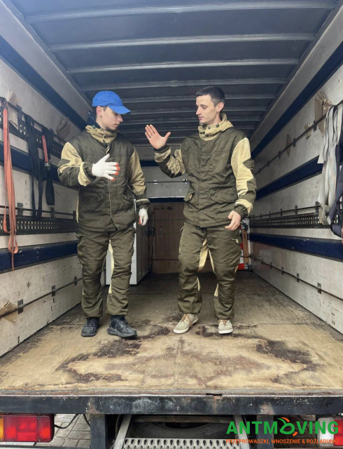 Transport mieszkania