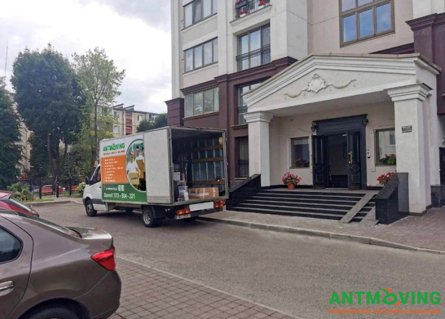 Transport mieszkania