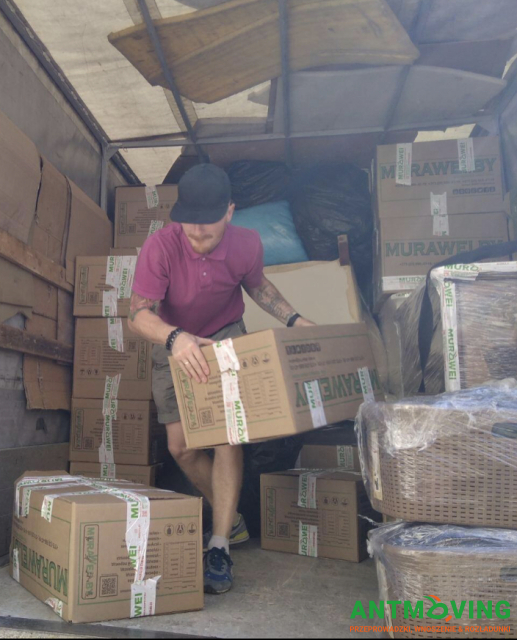 Transport mieszkania