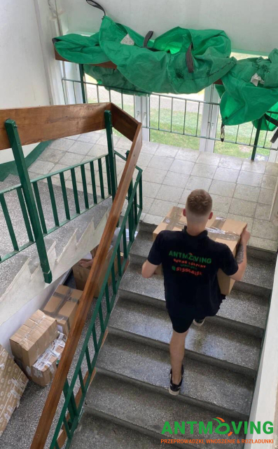 Transport mieszkania