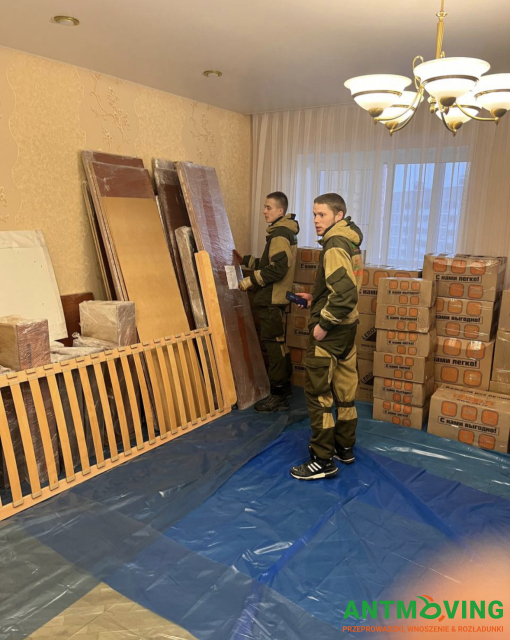 Transport mieszkania