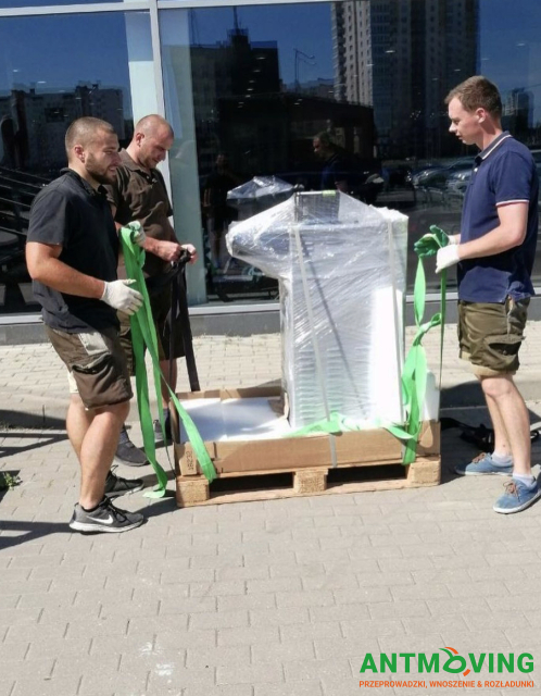 Wznoszenie i opuszczanie kopiarki