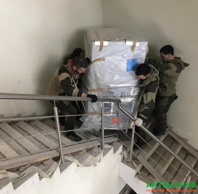 Wznoszenie i opuszczanie kopiarki