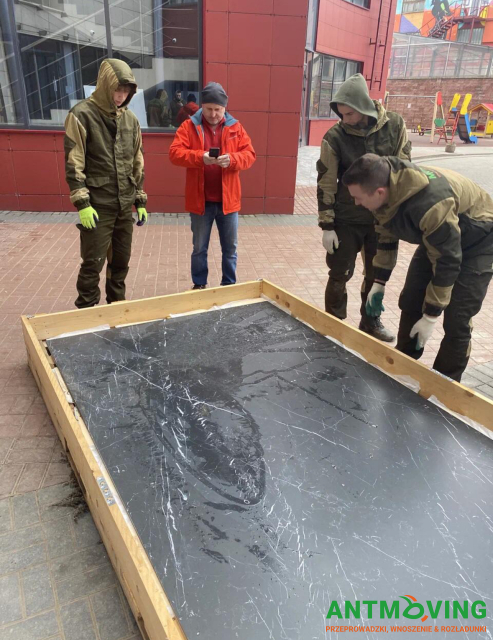 Podnoszenie płytek wielkoformatowych 3200/1600 mm