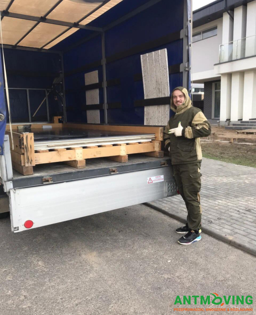 Podnoszenie płytek wielkoformatowych 3200/1600 mm