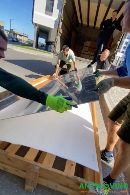 Podnoszenie płytek wielkoformatowych 3200/1600 mm