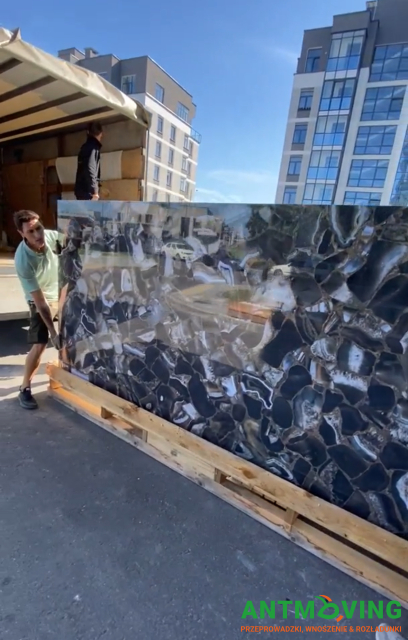 Podnoszenie płytek wielkoformatowych 3200/1600 mm