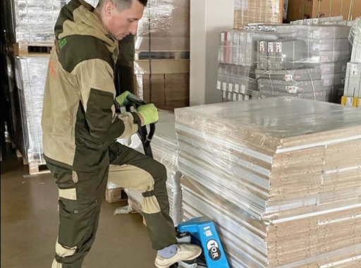 TRANSPORT MAGAZYNU LUB ARCHIWUM