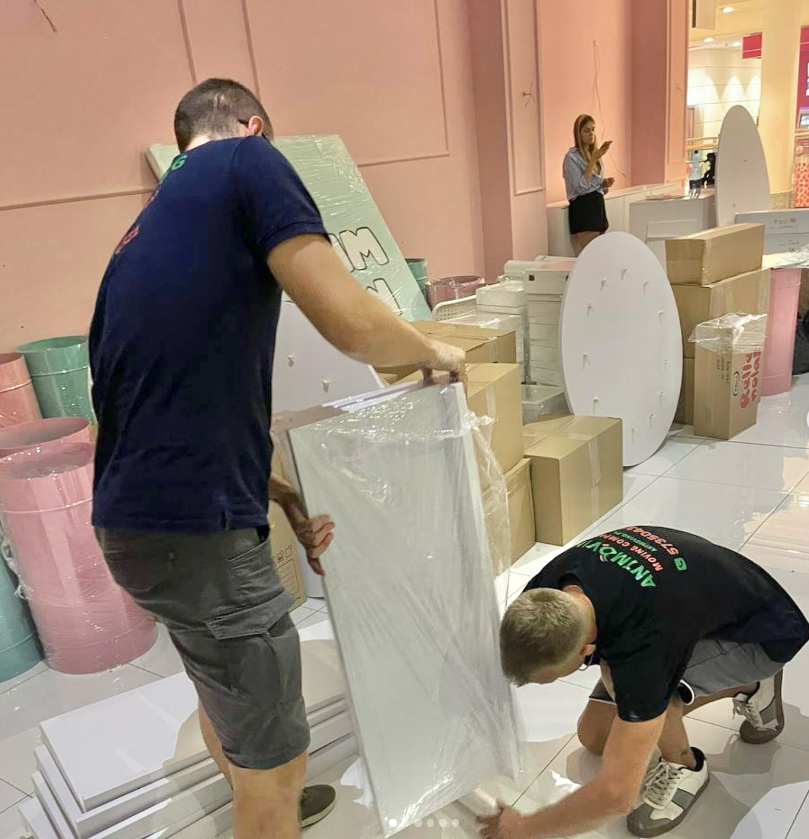 POMOŻEMY CI Z TRANSPORTEM  SKLEPU