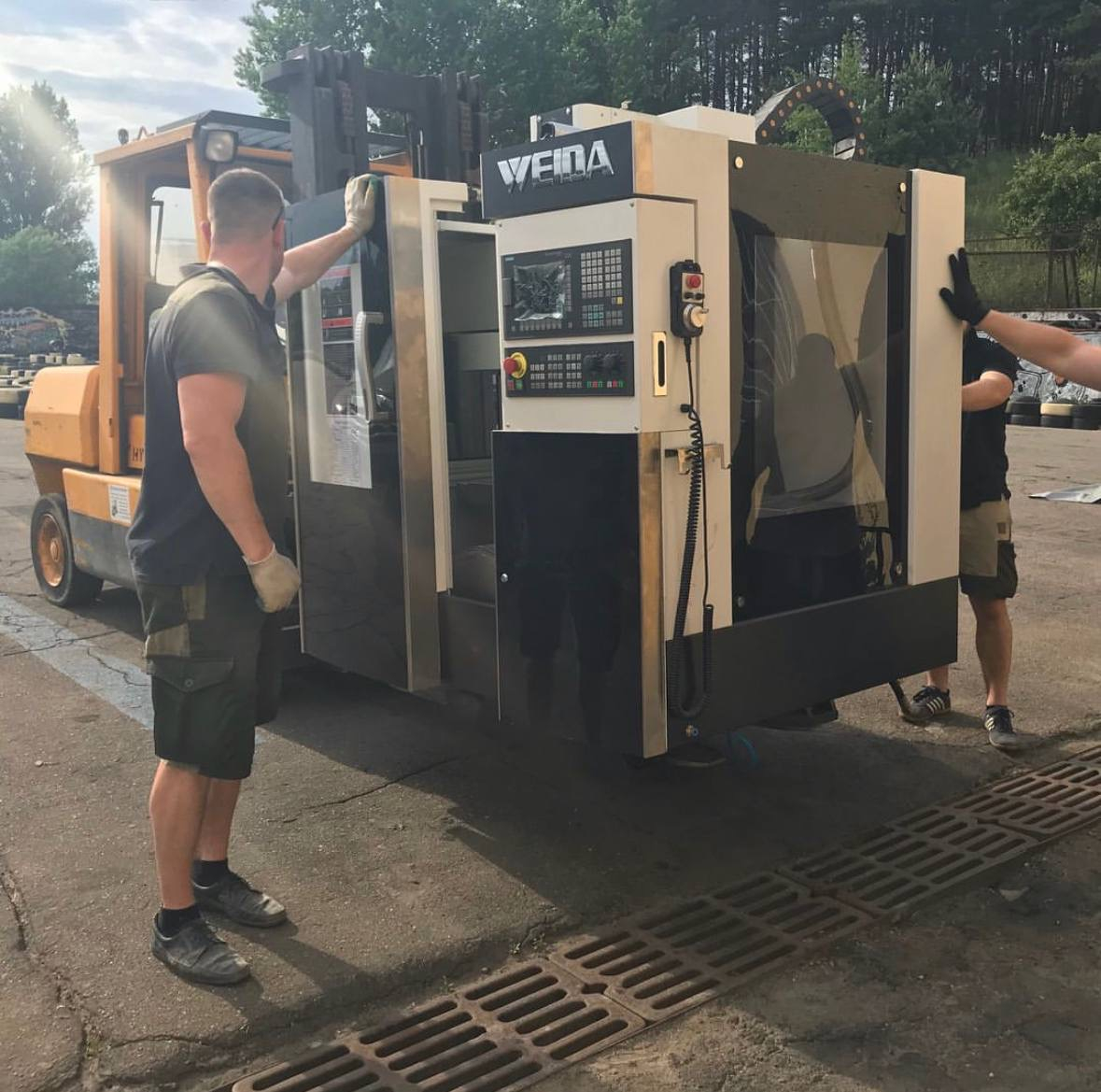 BANKOMAT, PIANINO LUB SPRZĘT PRZEMYSŁOWY, JAK TO PRZEWIEŹĆ?