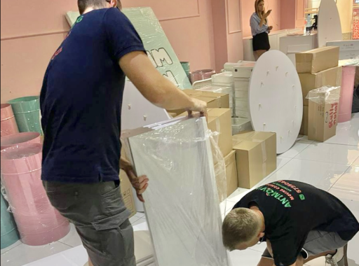 POMOŻEMY CI Z TRANSPORTEM  SKLEPU