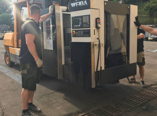 BANKOMAT, PIANINO LUB SPRZĘT PRZEMYSŁOWY, JAK TO PRZEWIEŹĆ?