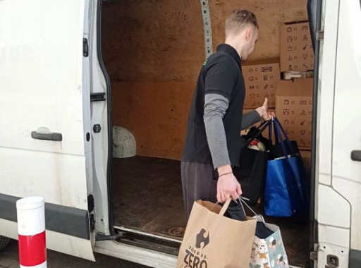 TRANSPORTOWAĆ RZECZY MOŻNA W KAŻDYM OPAKOWANIU