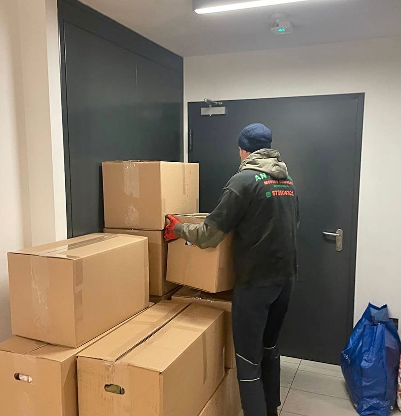 PRZYKŁAD TRANSPORTU MIESZKANIA