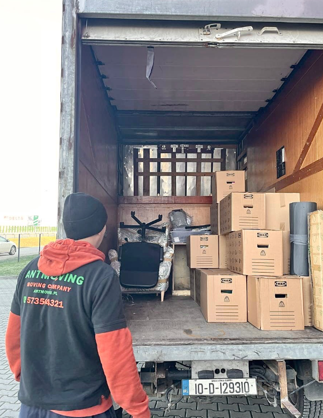 CZEGO OCZEKIWAĆ PO PRZEPROWADZCE Z ZESPOŁEM ANTMOVING?