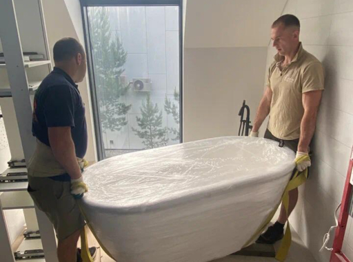 JAK DOSTARCZAMY WANNE W IDEALNYM STANIE?