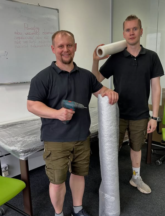 JESTEŚCIE PRZYGOTOWANI DO PRZEPROWADZKI?