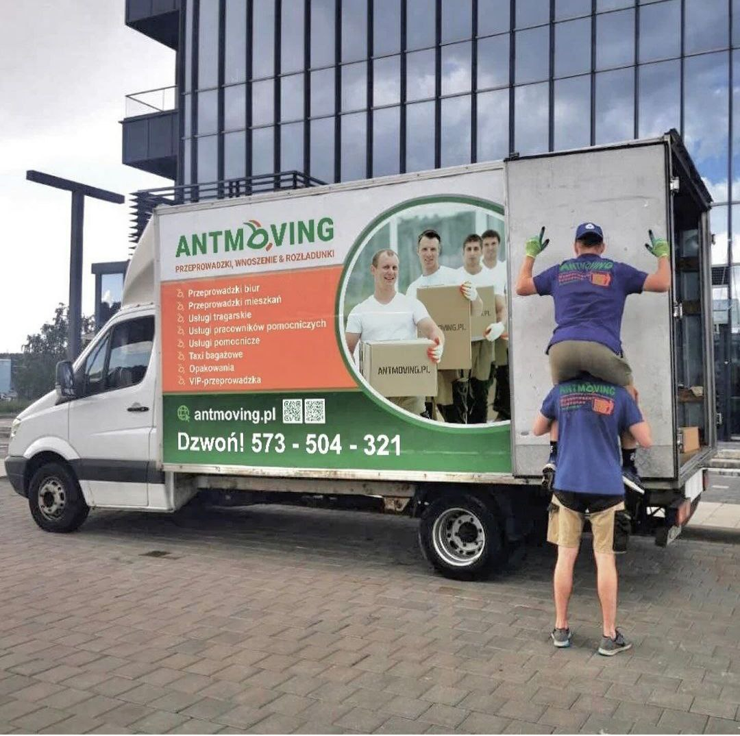 DLACZEGO LEPIE PRZEPROWADZIĆ SIĘ Z NAMI?