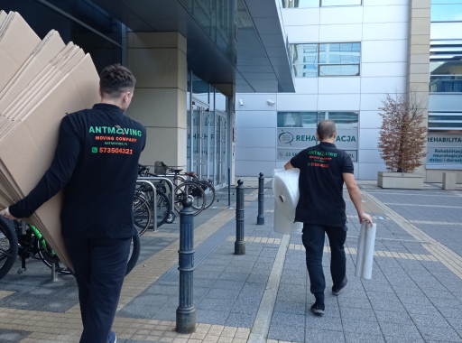 PRZEPROWADZKA? Z NAMI TO ŻADEN PROBLEM!