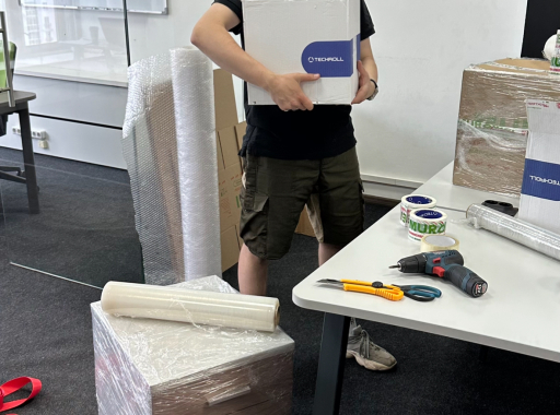 PRZENOSISZ BIURO? Z ANTMOVING TO PROSTE!