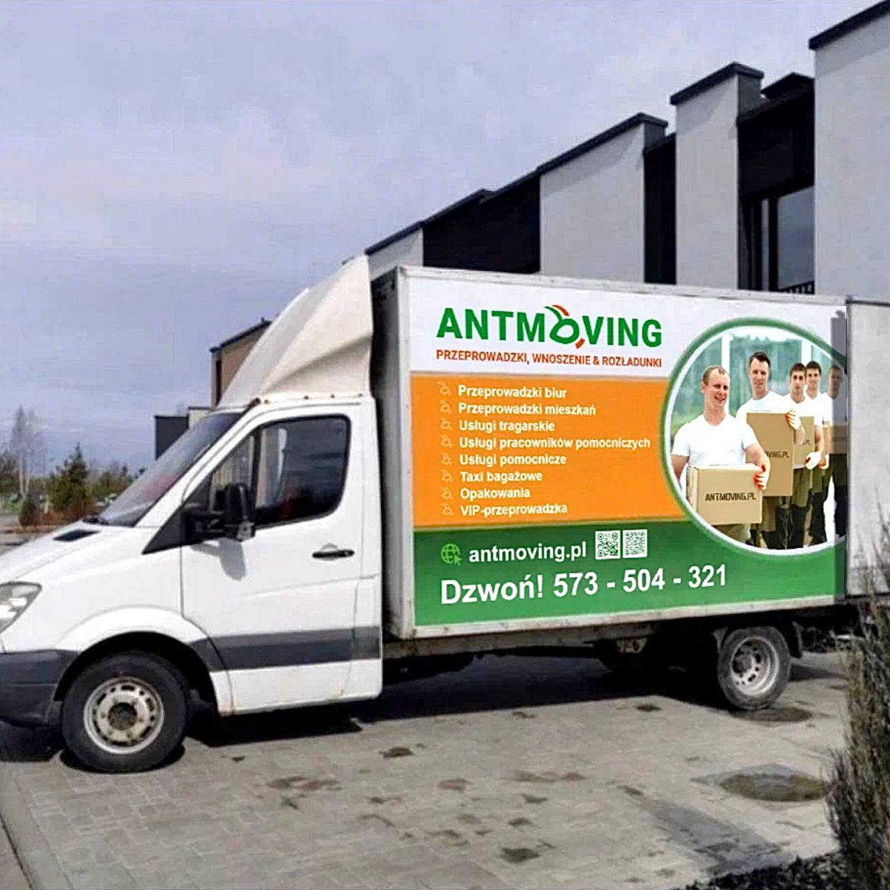 USŁUGI ZESPOŁU ANTMOVING